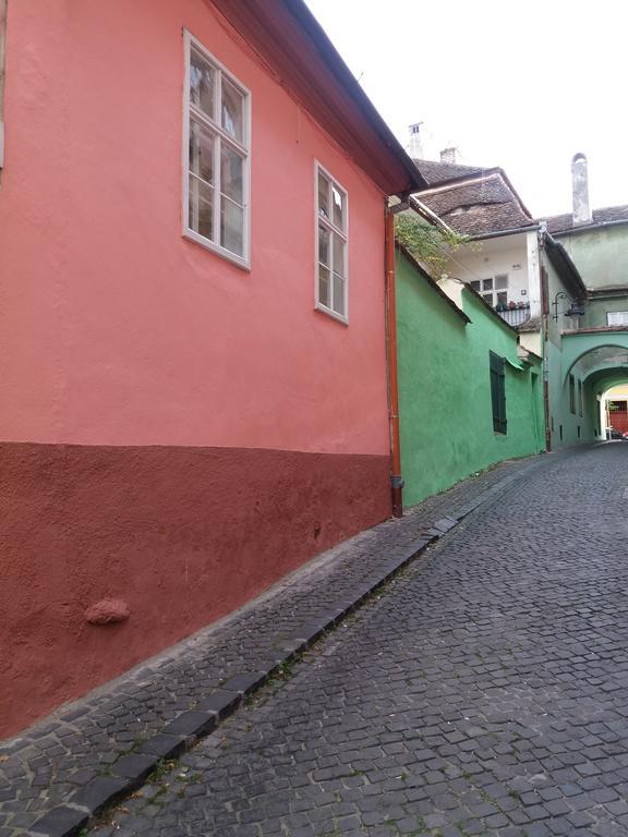 Apartmán Casa Bella Chis Sibiu Exteriér fotografie