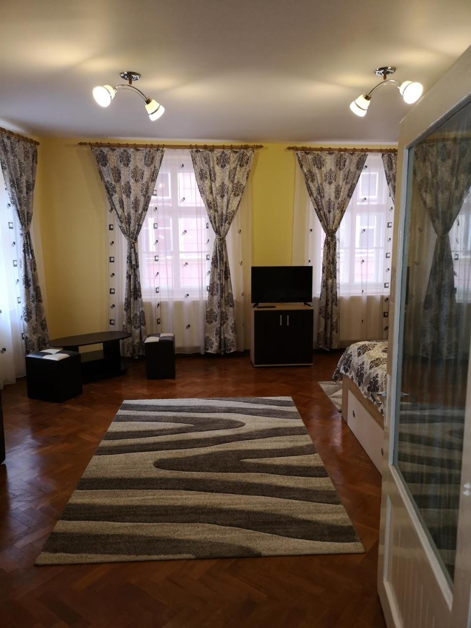 Apartmán Casa Bella Chis Sibiu Exteriér fotografie